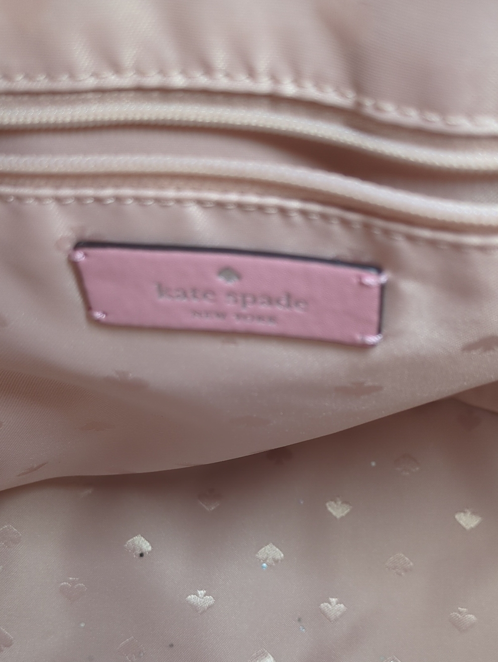 Kate Spade Pink Tote Bag w/ Decorative Scarf NWOT  NOW ONLY $125 - Picture 7 of 9